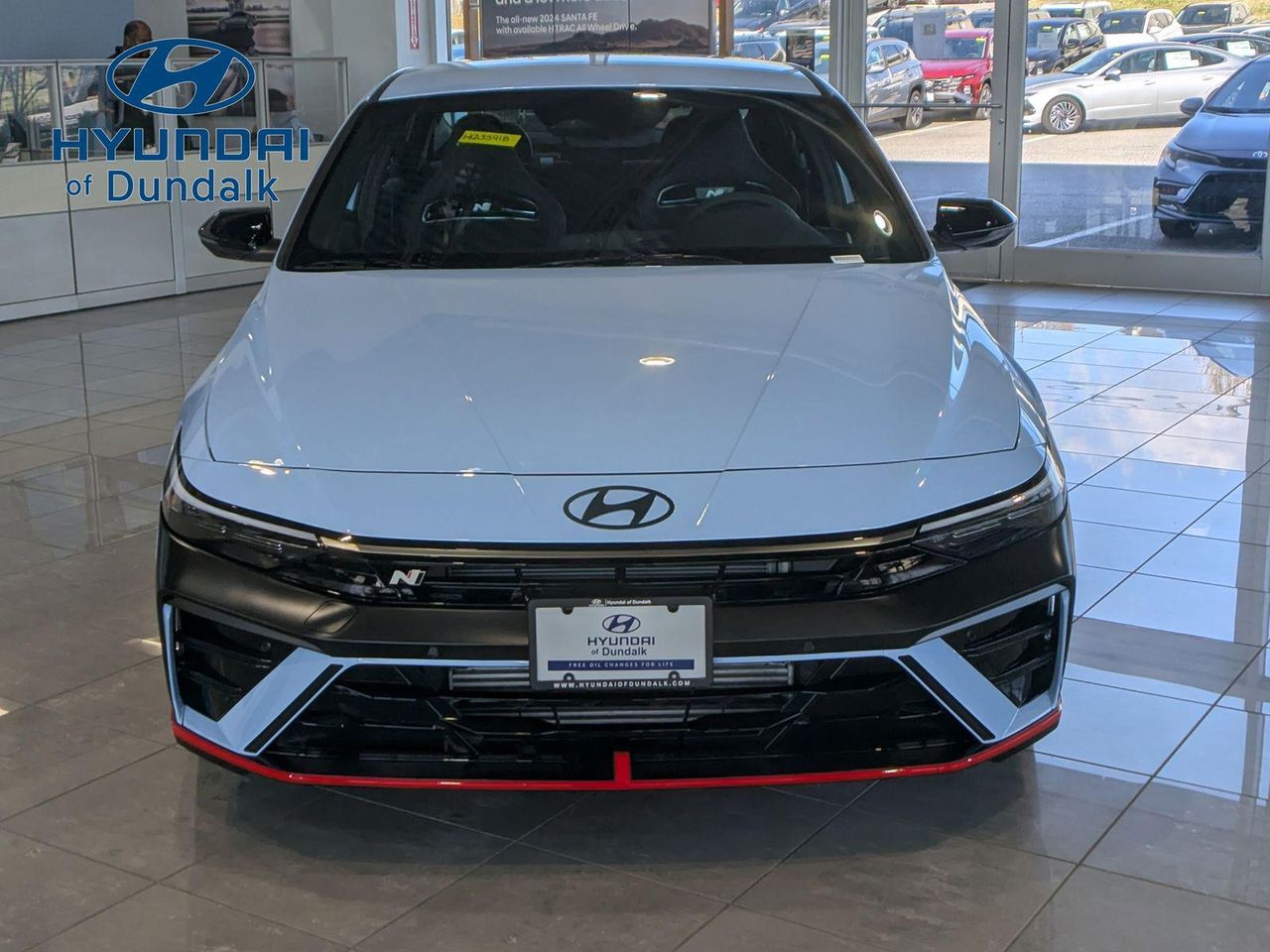 2025 Hyundai Elantra N photo 2