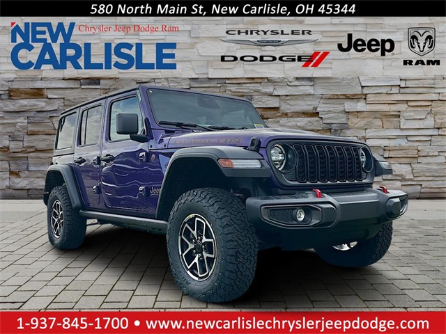 2026 Jeep Wrangler 4-Door Rubicon's photo