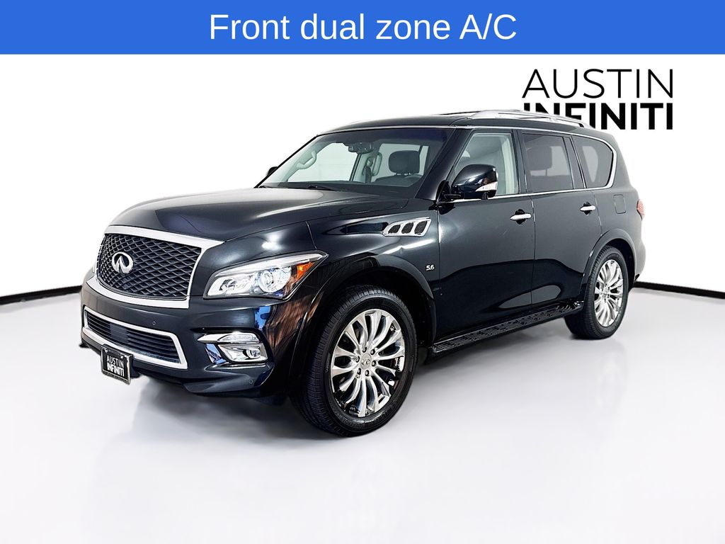 2015 Infiniti QX80 photo 3