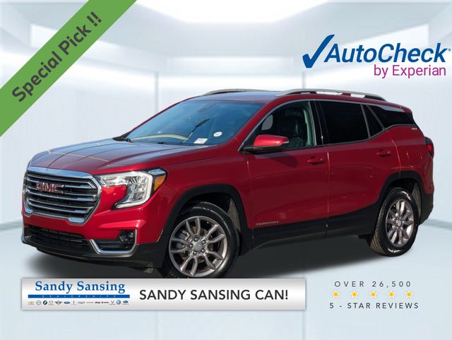 2023 GMC Terrain SLT's photo