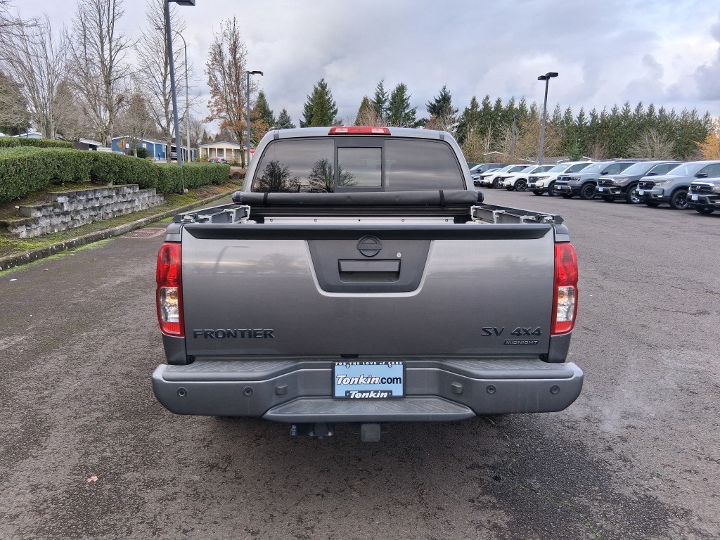 2020 Nissan Frontier SV photo 4