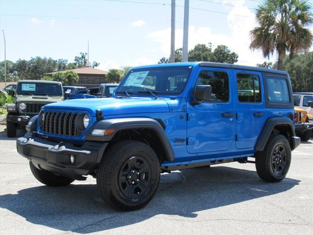 2025 Jeep Wrangler Sport photo 3