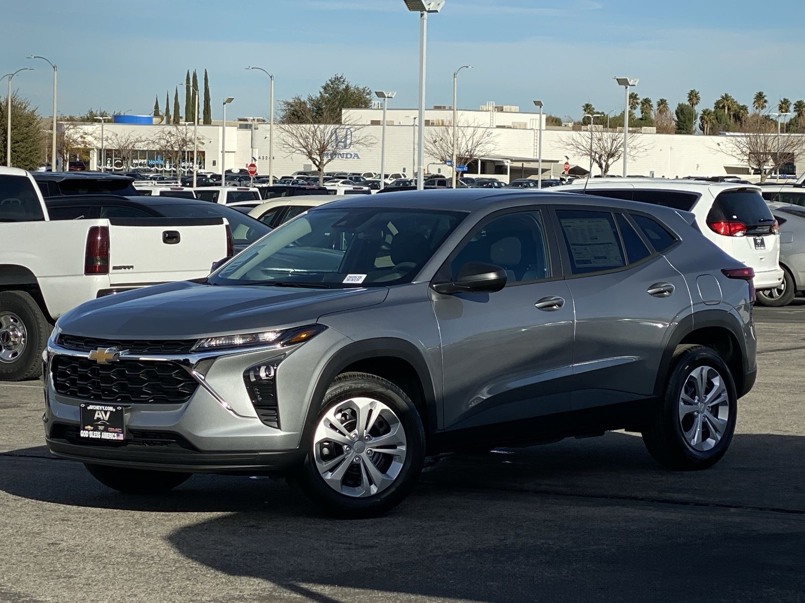 2026 Chevrolet Trax LS's photo