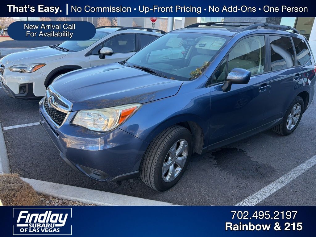 2014 Subaru Forester i Premium