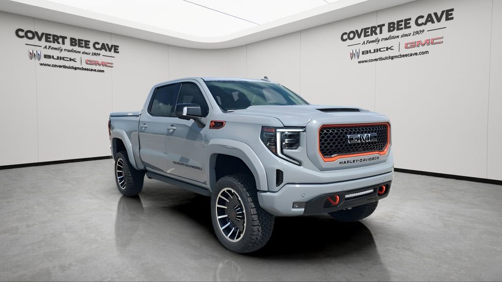 2025 GMC Sierra 1500 AT4