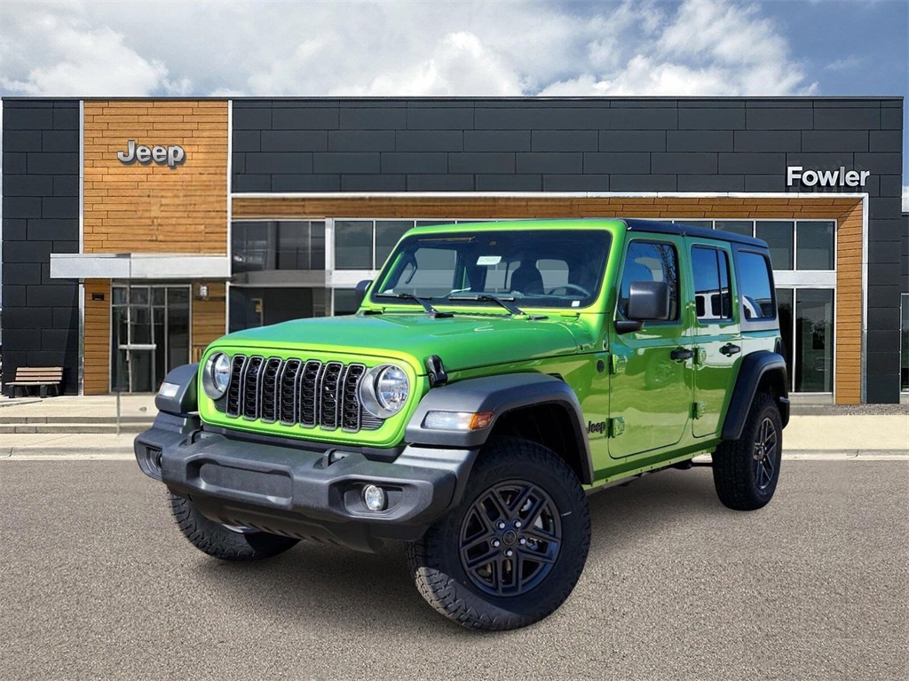 2025 Jeep Wrangler 4-Door Sport S's photo