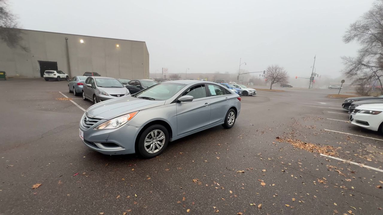 2012 Hyundai Sonata GLS photo 4