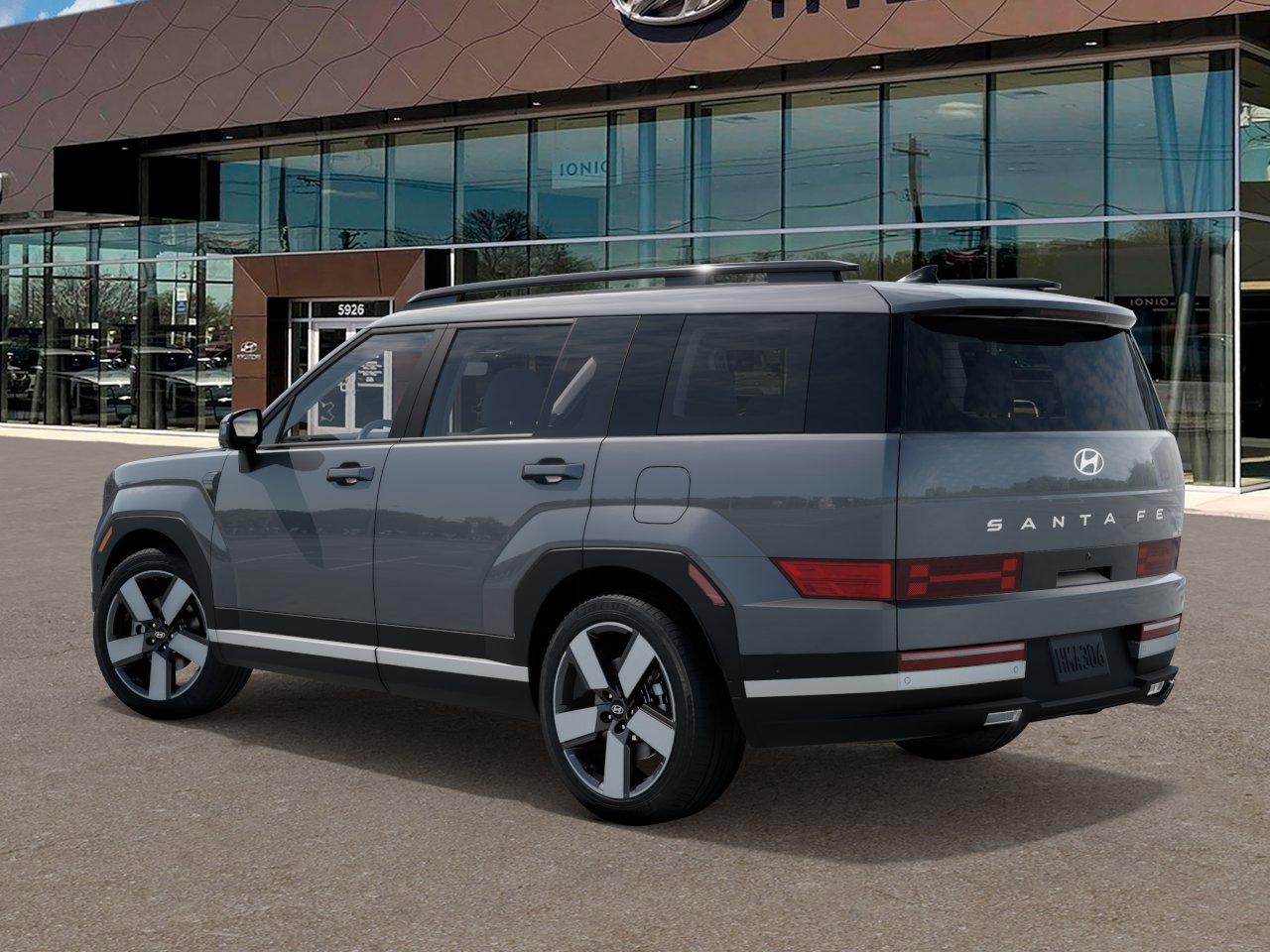 2025 Hyundai Santa Fe Limited photo 3