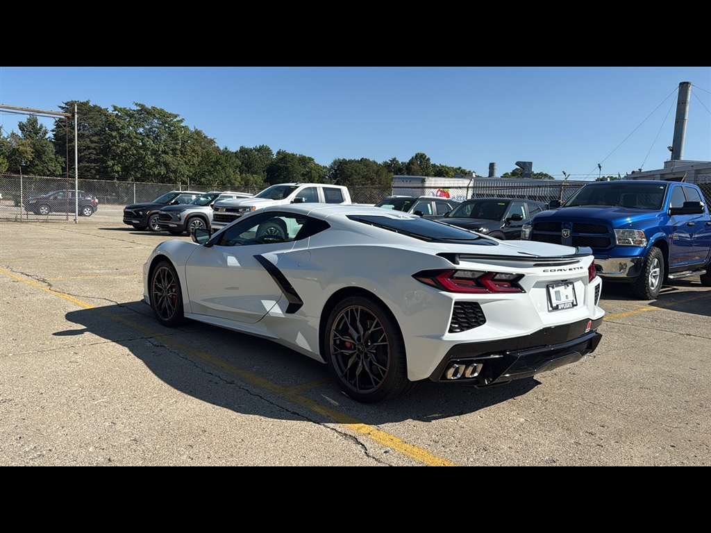 2026 Chevrolet Corvette Stingray 1LT Coupe photo 3