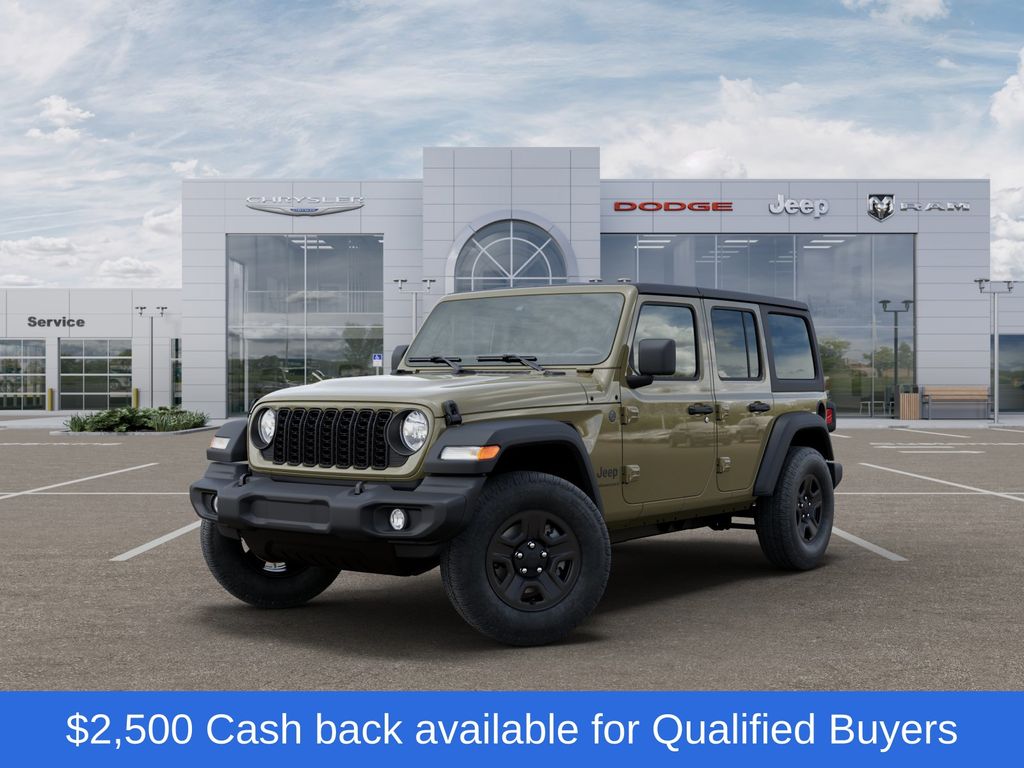 2026 Jeep Wrangler 4-Door Sport's photo