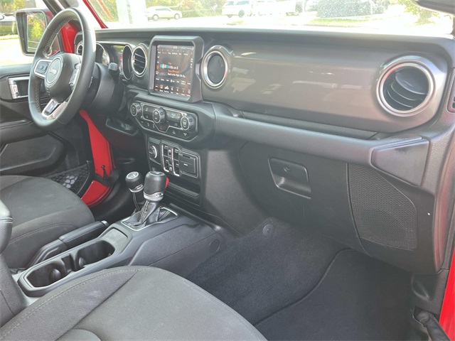 2023 Jeep Gladiator Overland photo 23