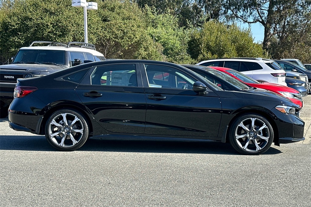 2025 Honda Civic Hatchback Hybrid Sport Touring photo 2