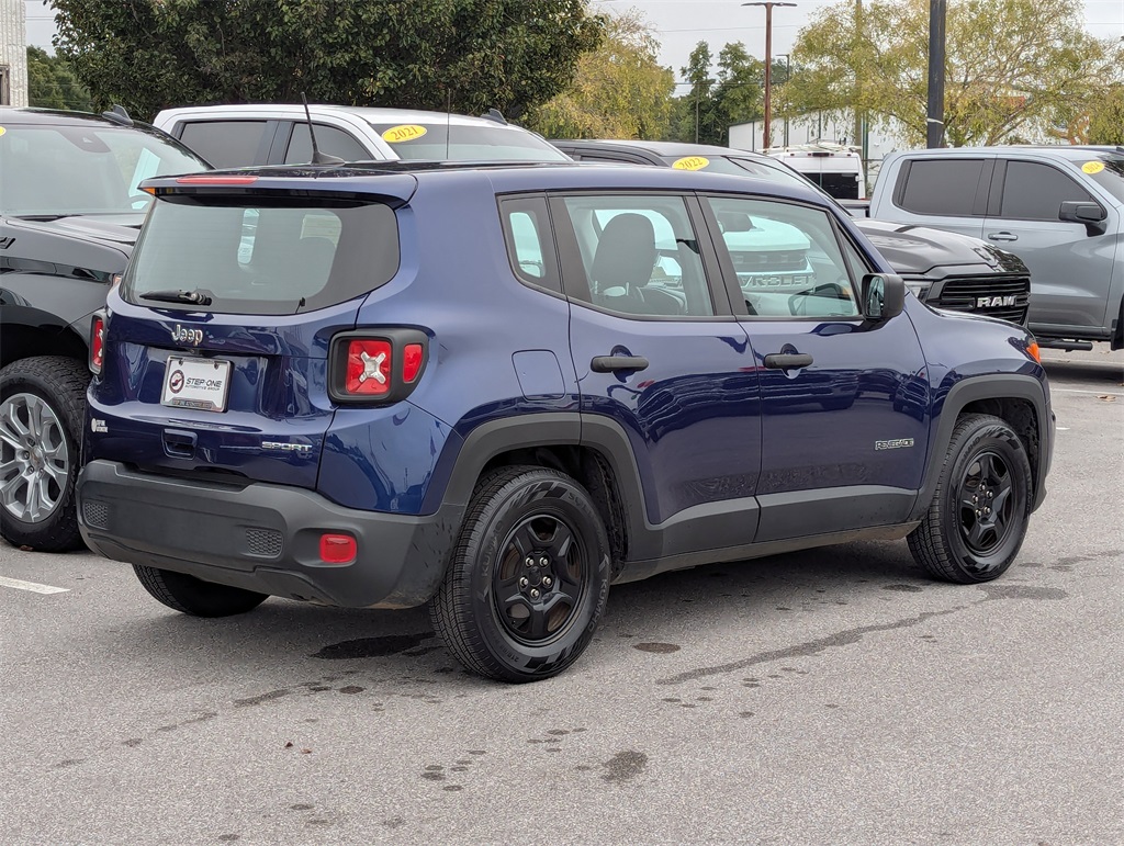 2021 Jeep Renegade Sport photo 2