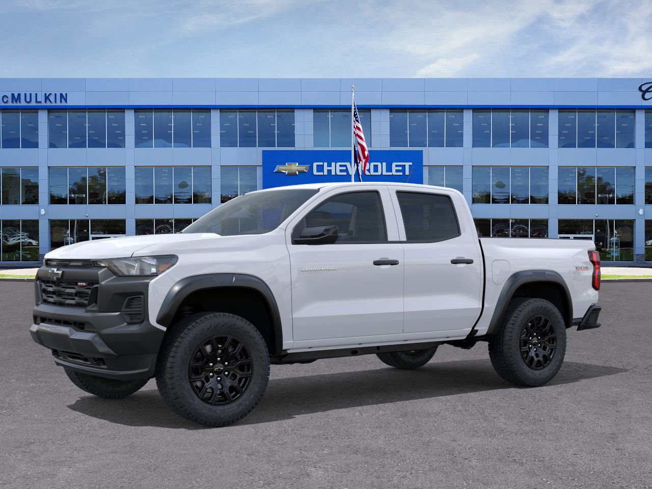 2026 Chevrolet Colorado Trail Boss photo 2