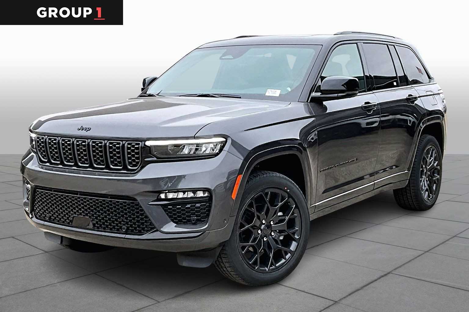 2025 Jeep Grand Cherokee Summit's photo