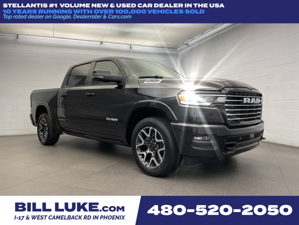 2026 RAM Ram 1500 Pickup Laramie's photo