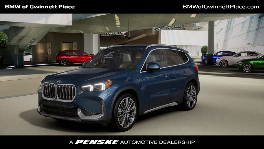 2026 BMW X1 28i's photo