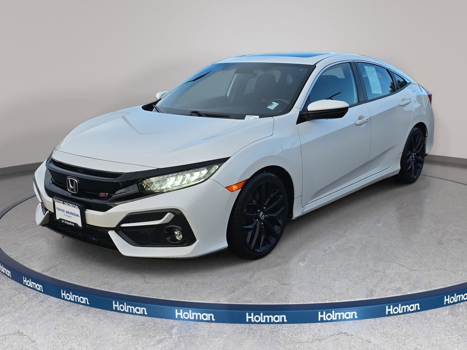 2020 Honda Civic Si's photo
