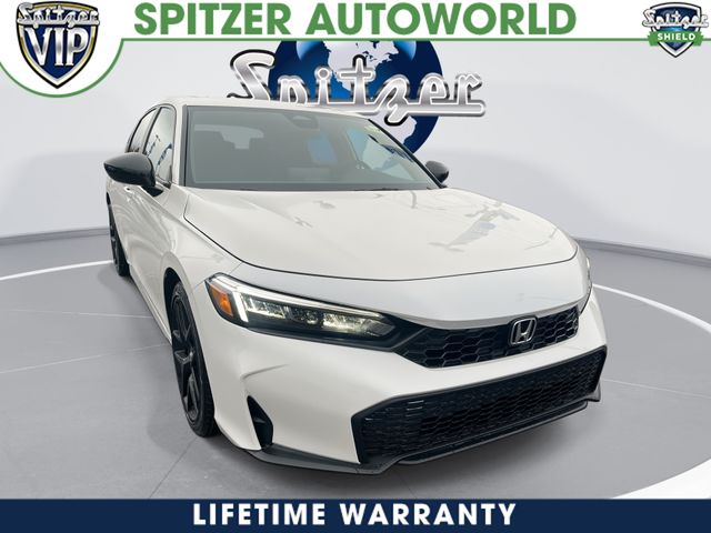 2026 Honda Civic Hatchback Sport's photo