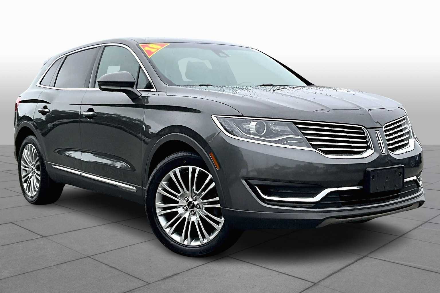 Used 2018 Lincoln MKX Reserve with VIN 2LMPJ8LR1JBL44411 for sale in Orleans, MA