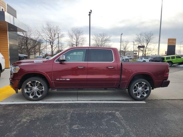 2021 Ram 1500 Laramie Longhorn photo 2