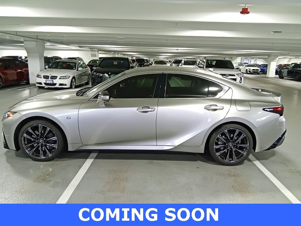 2021 Lexus IS 350 F SPORT's photo