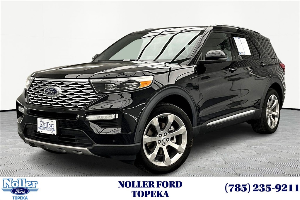 2020 Ford Explorer Platinum's photo