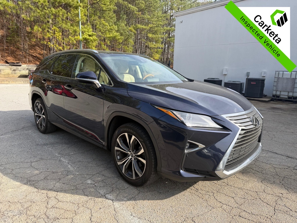 2018 Lexus RX 350's photo