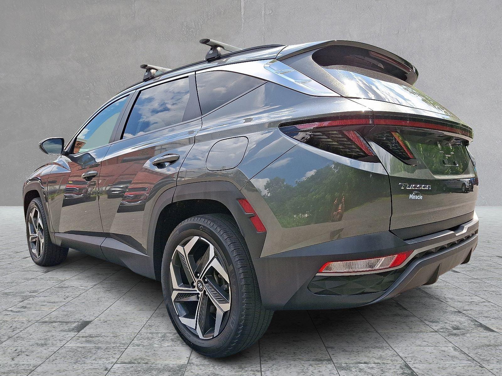 2022 Hyundai Tucson SEL photo 4