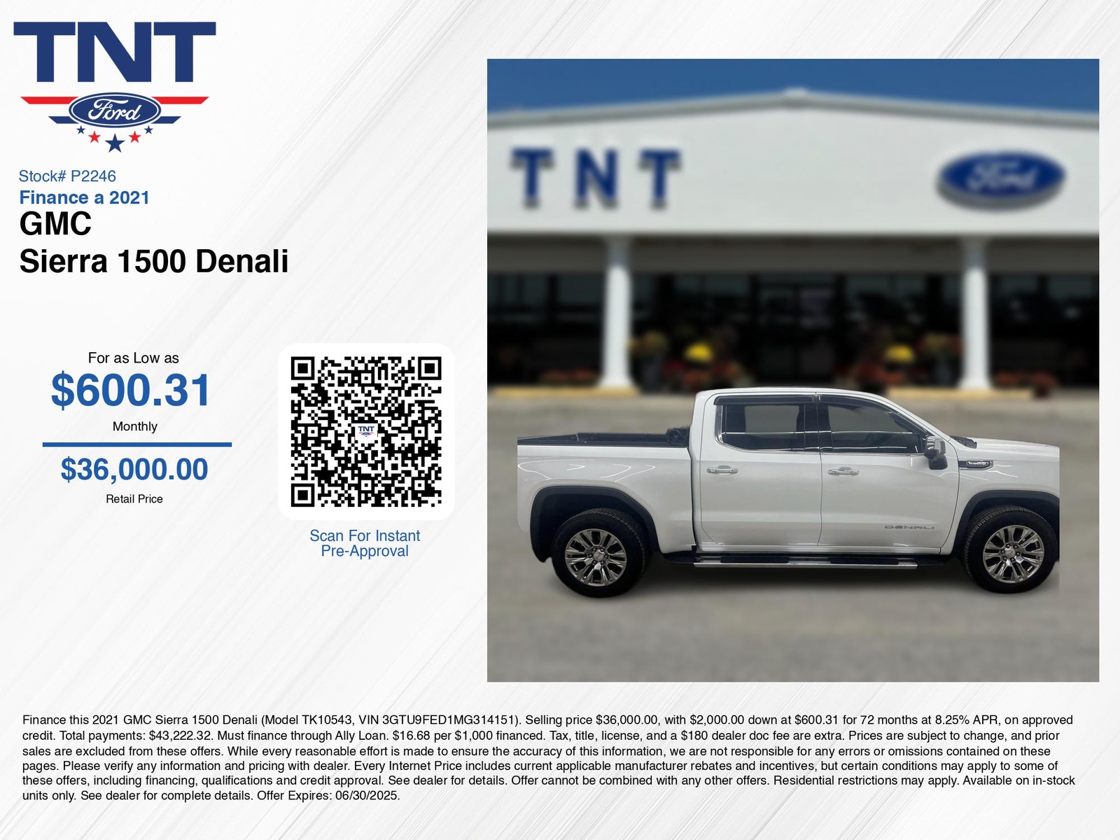 2021 Gmc Sierra 1500 Denali photo 3