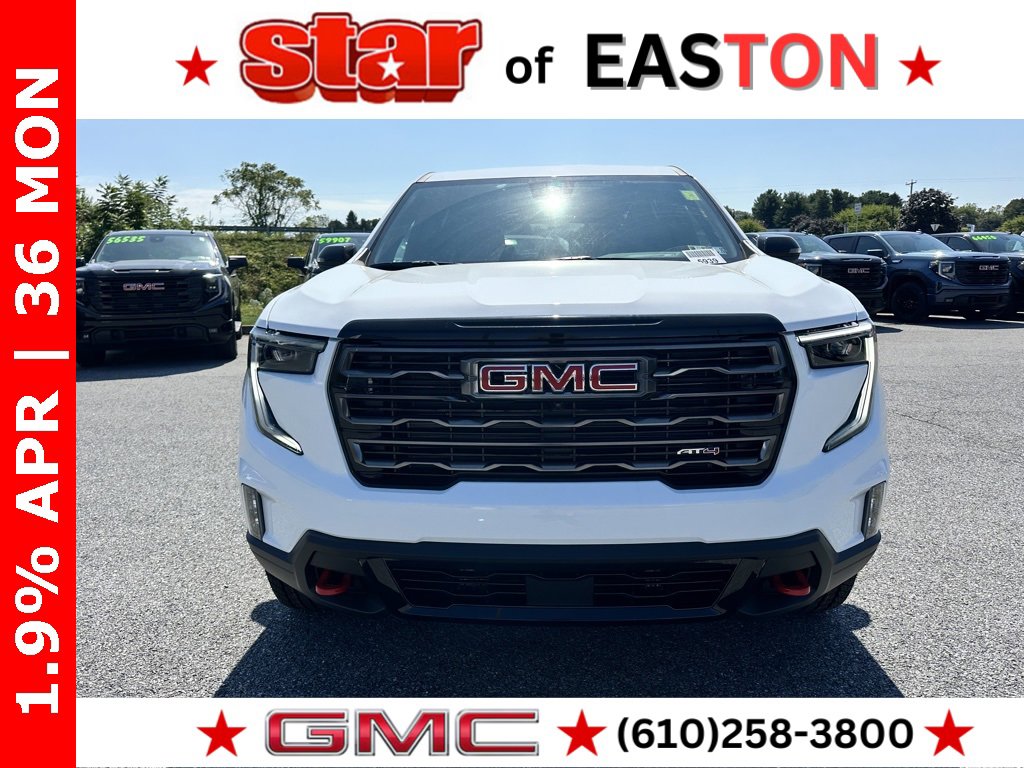 2026 Gmc Acadia AT4 photo 4