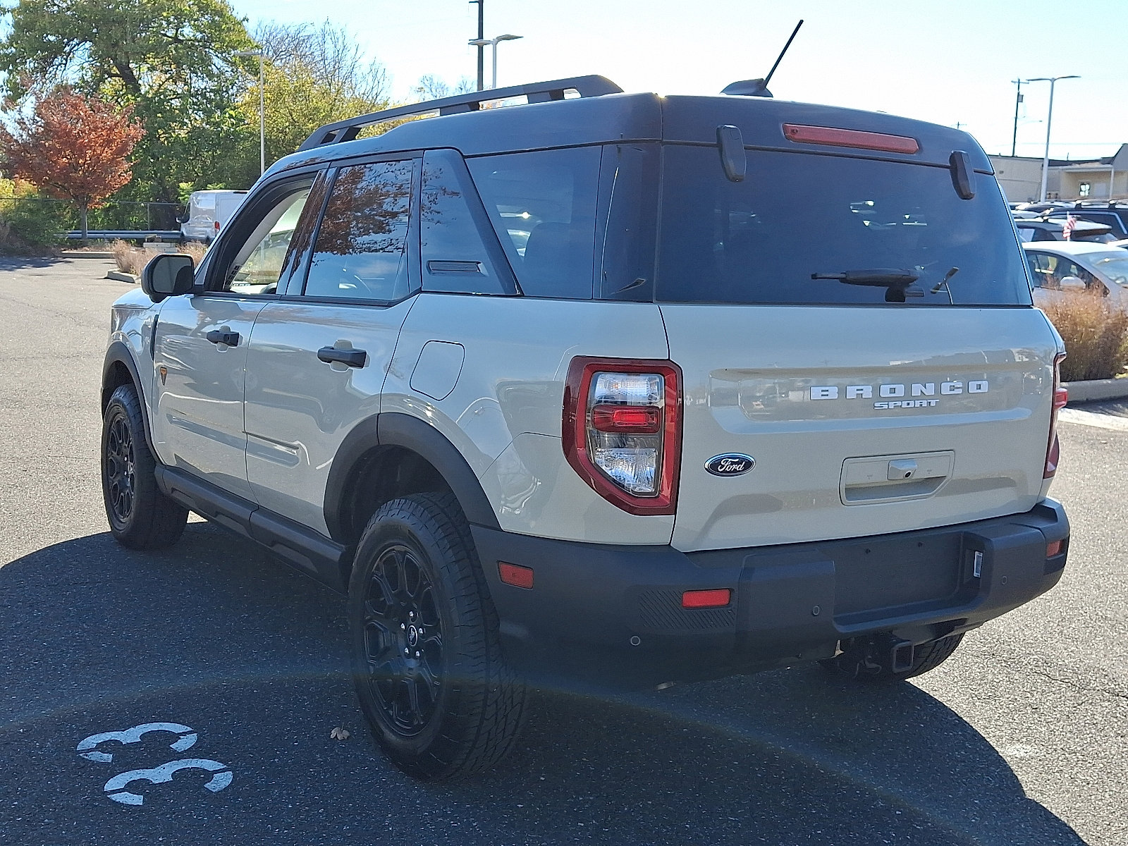 2025 Ford Bronco Sport Badlands photo 3