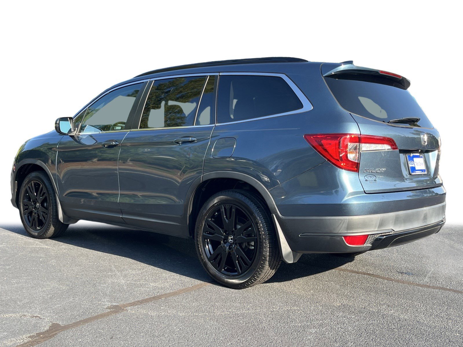 2021 Honda Pilot SE photo 3