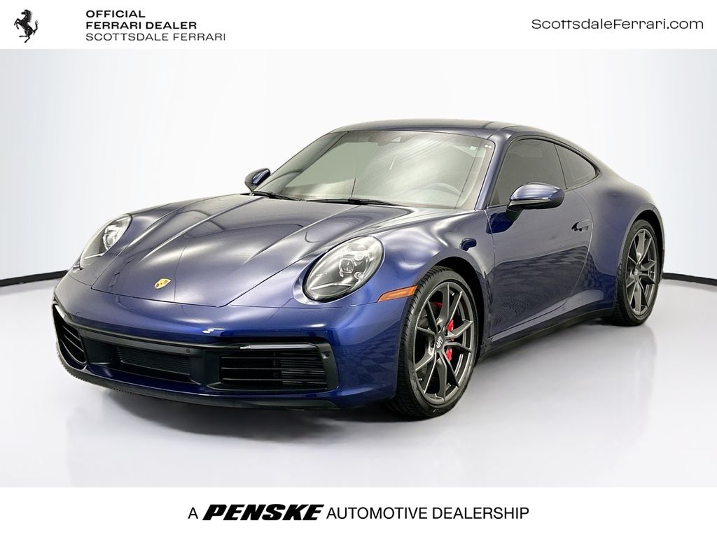2022 Porsche 911 S