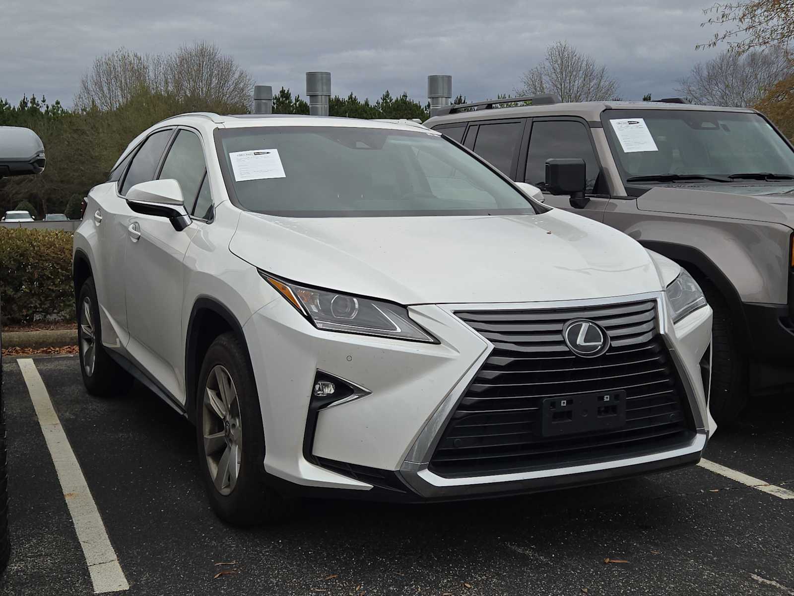 2017 Lexus RX 350's photo