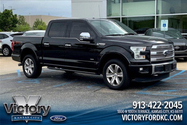 Pre Owned 2015 Ford F 150 Platinum - Df00ea4b4277ee359a43fde95973d43d 