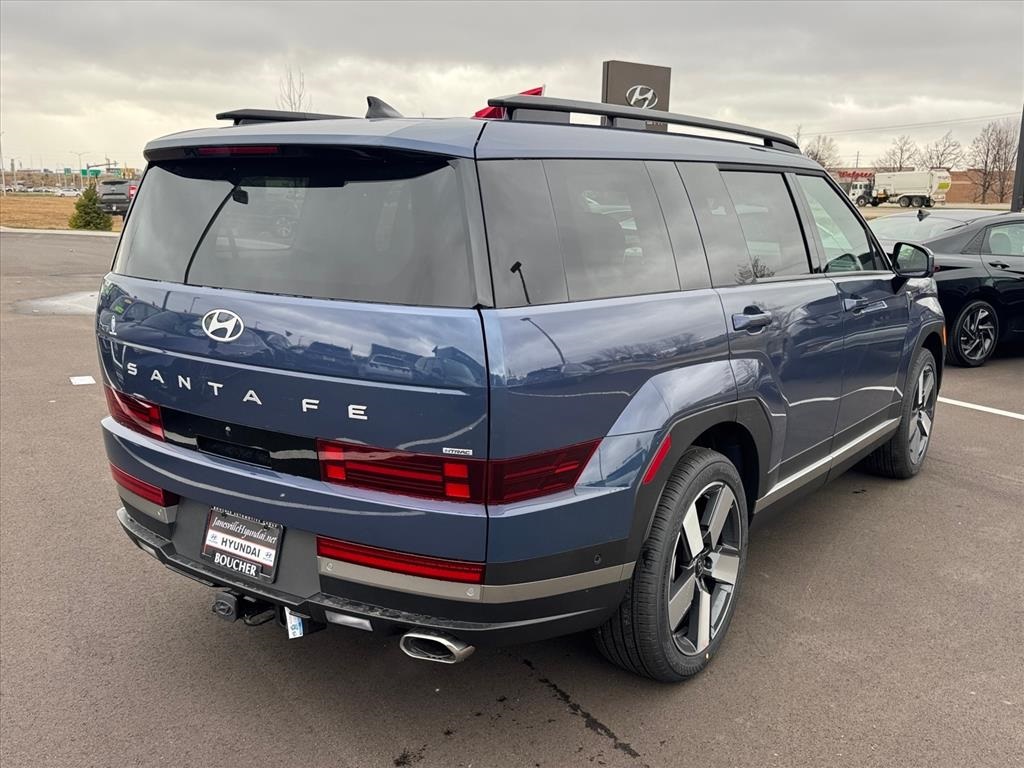 2026 Hyundai Santa Fe Limited photo 3