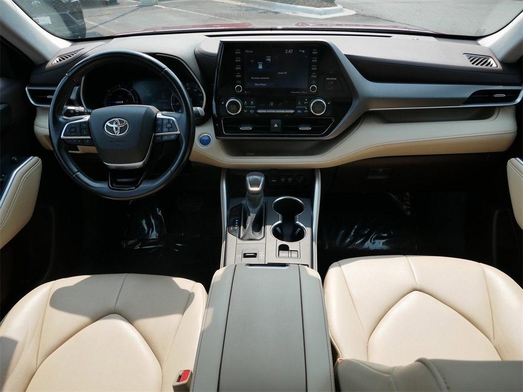 2021 Toyota Highlander Hybrid XLE photo 12