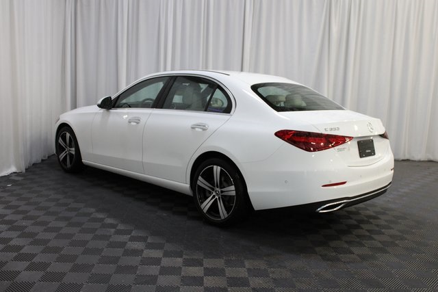2025 Mercedes Benz C 300 4MATIC photo 4