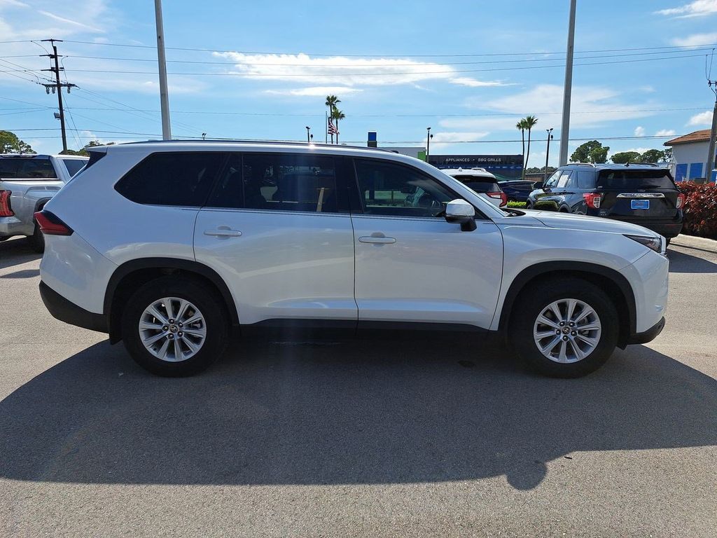 2024 Toyota Grand Highlander XLE photo 4
