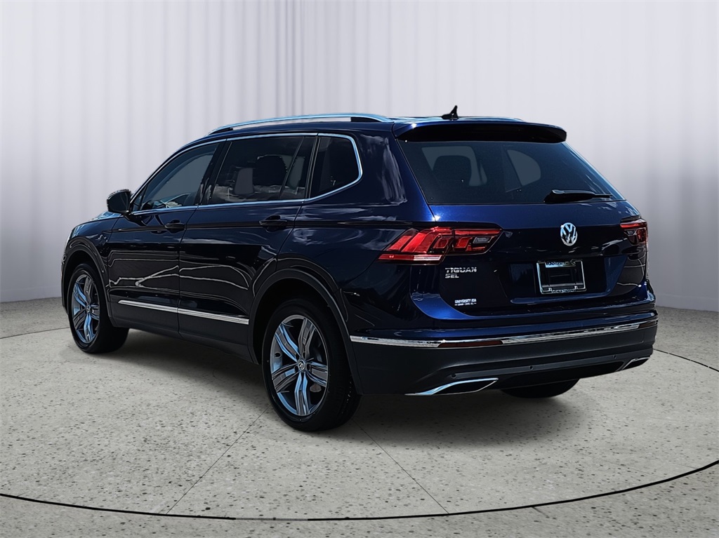 2021 Volkswagen Tiguan SEL photo 4