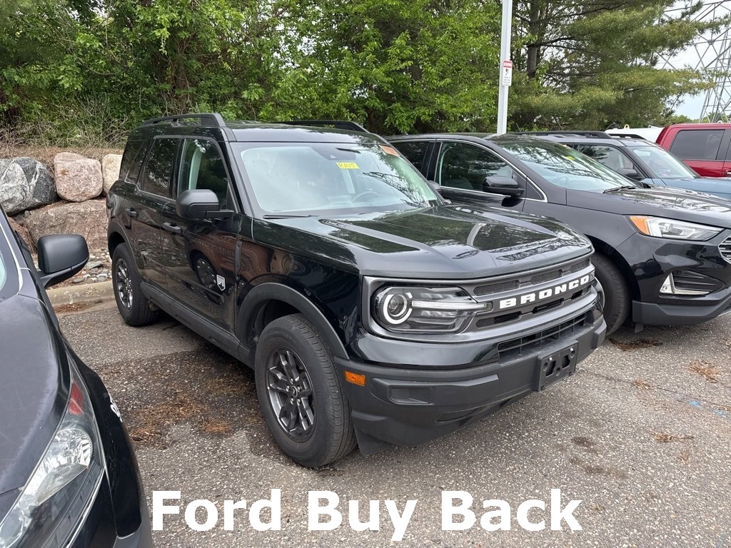 Used 2022 Ford Bronco Sport Big Bend with VIN 3FMCR9B6XNRD48500 for sale in White Bear Lake, Minnesota