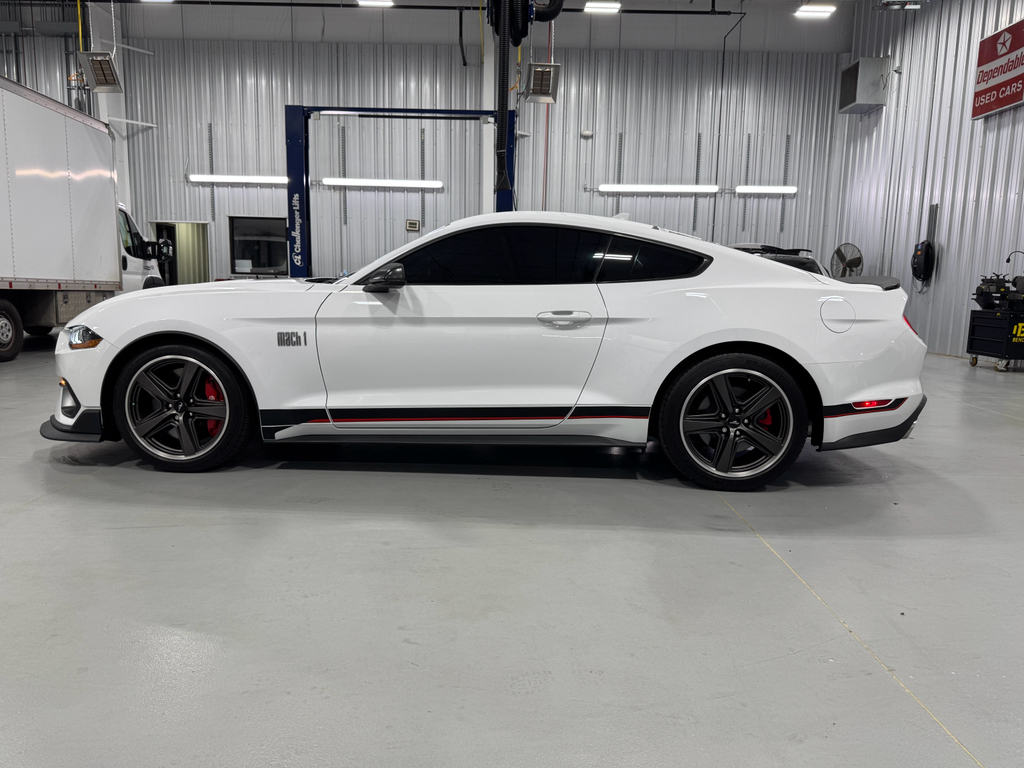 2023 Ford Mustang Mach 1 photo 2