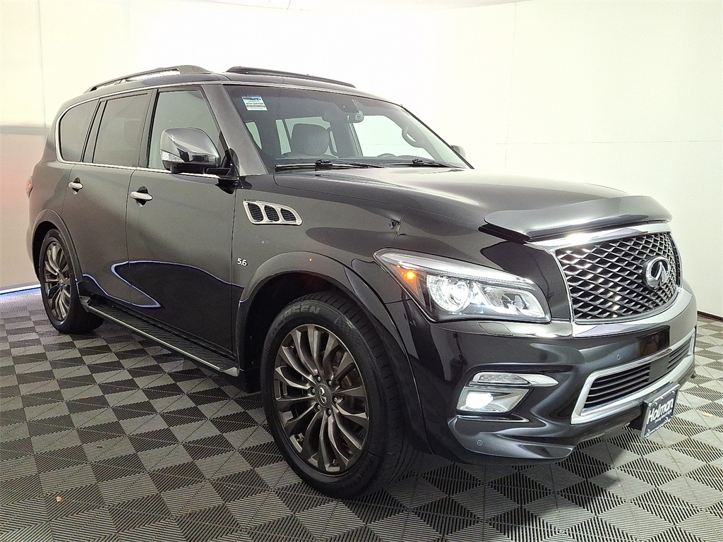 2015 Infiniti QX80 Limited photo 3