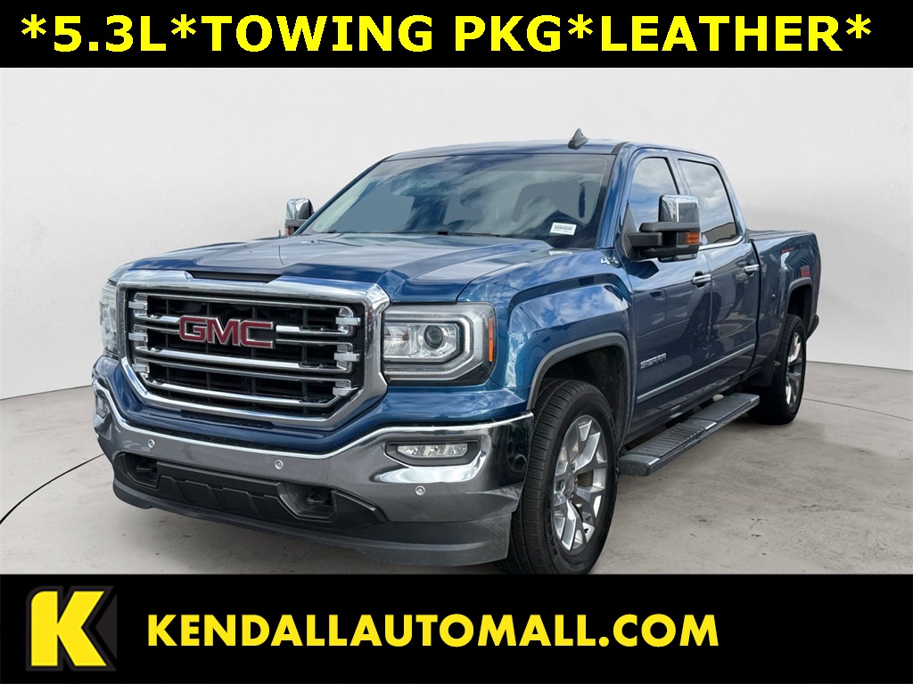 2018 GMC Sierra 1500 SLT's photo