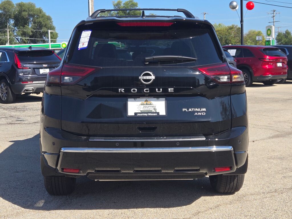 2026 Nissan Rogue Platinum photo 9