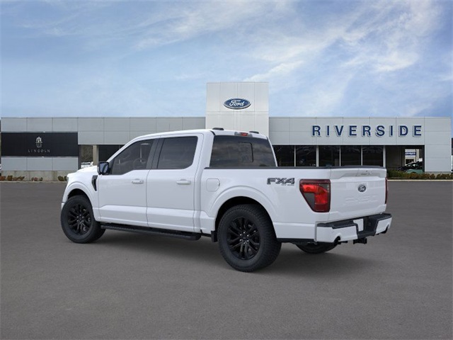 2025 Ford F-150 XLT photo 2