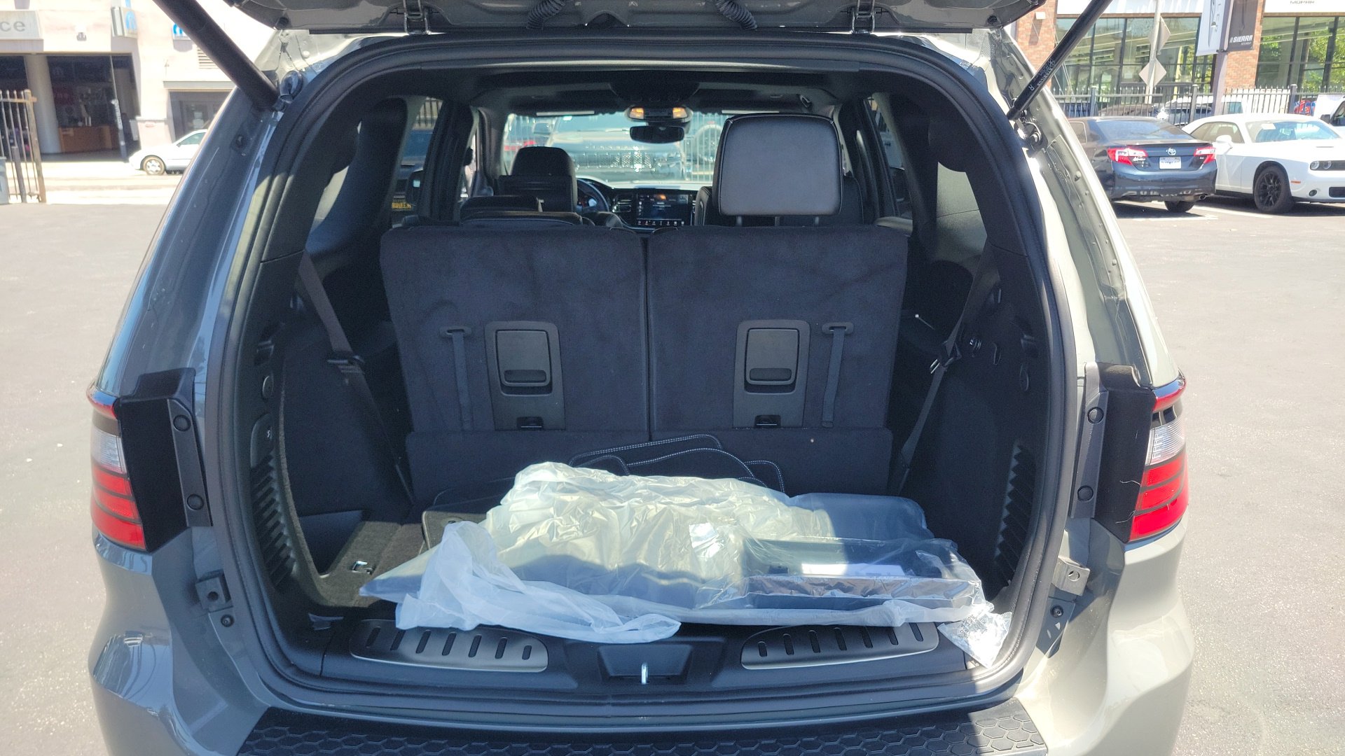 Used 2021 Destroyer Gray Clearcoat Dodge SRT Hellcat image 9