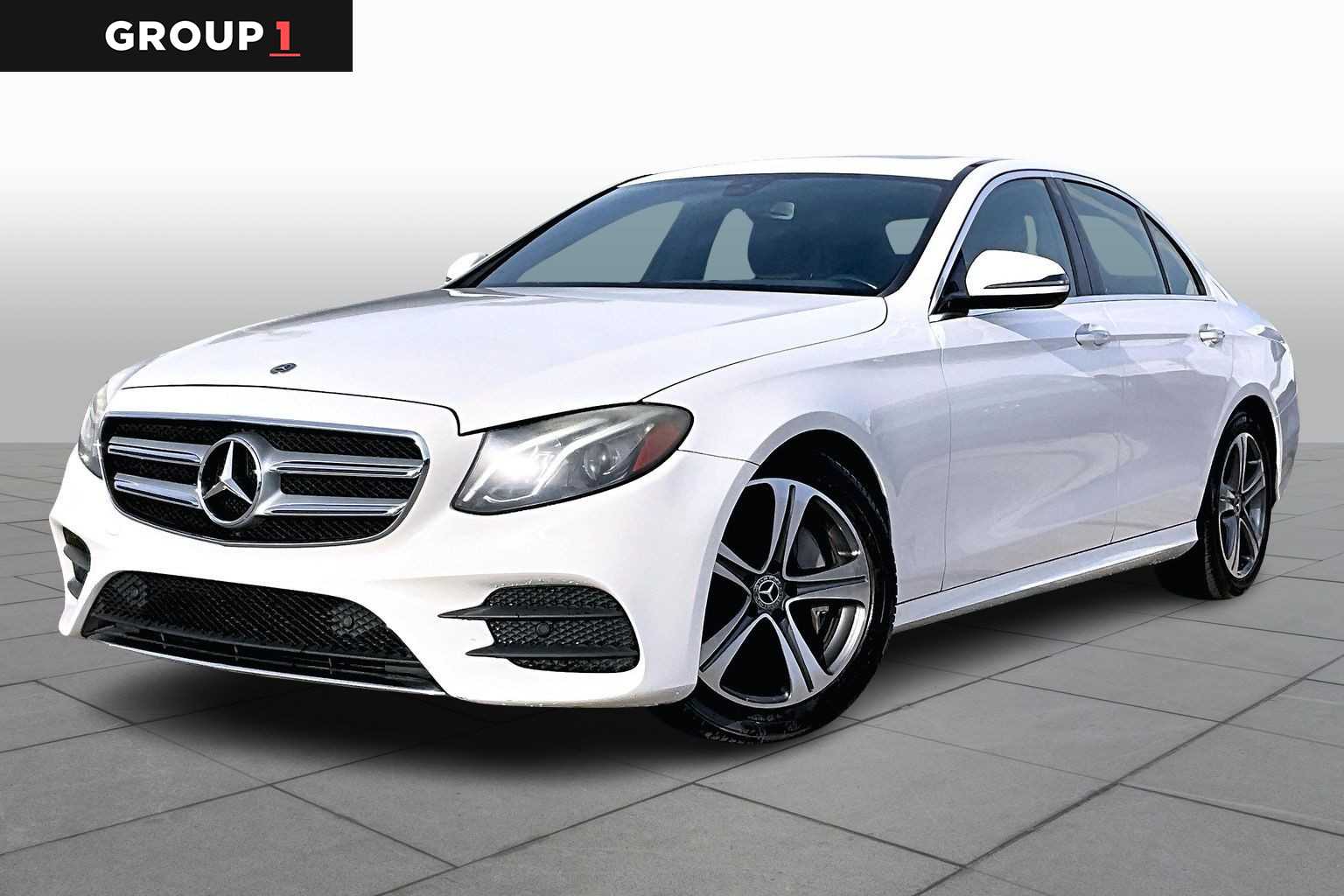 2020 Mercedes-Benz E-Class E350