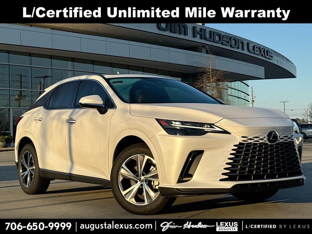 2025 Lexus RX 350's photo
